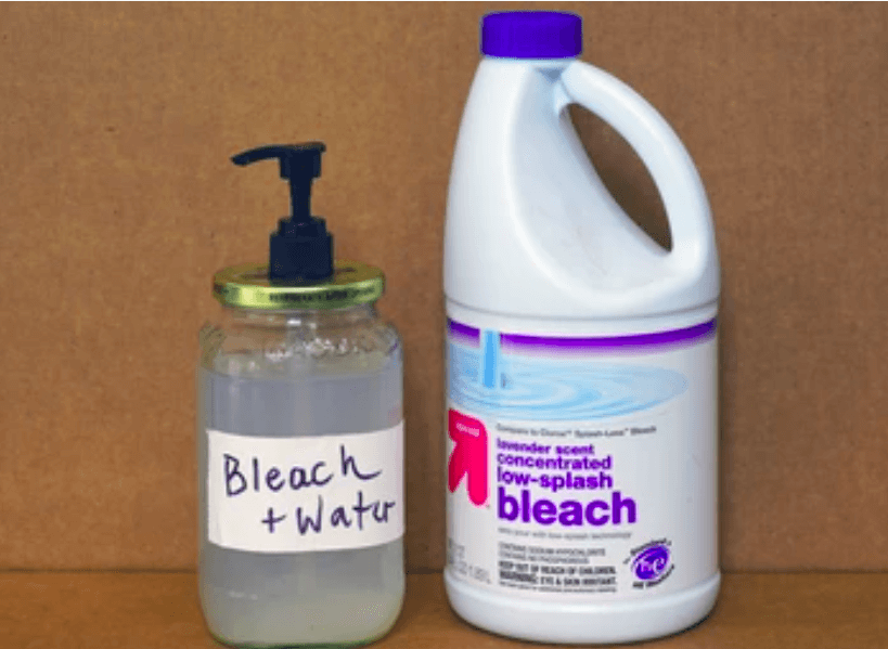 Bleach measuring