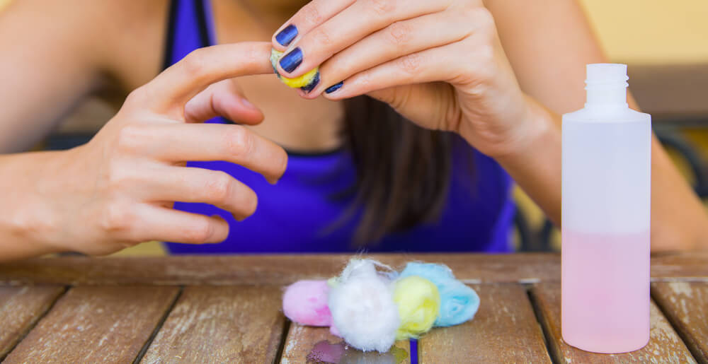 Non-Acetone Nail Polish Remover