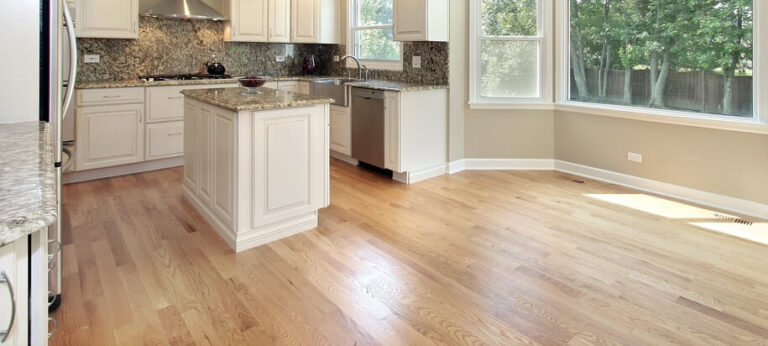 Do Hardwood Floors Go Under Kitchen Cabinets❓