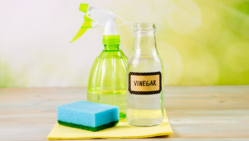 Remove Stains With Vinegar And Grapefruit Oil