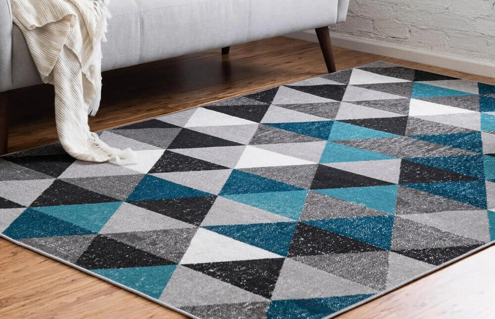 geometric rugs