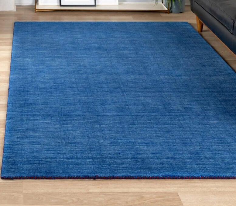 sapphire blue rugs