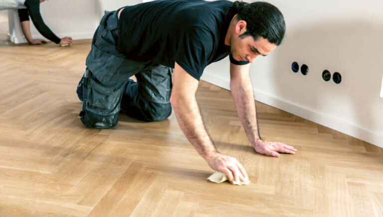 How to remove dried paint from hardwood floors without sanding?