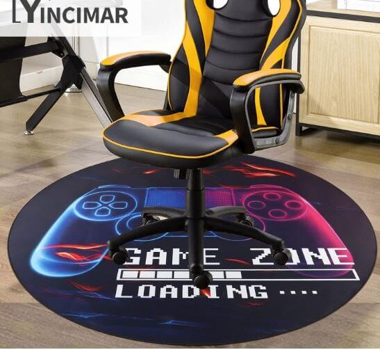 Yincimar gaming chair mat