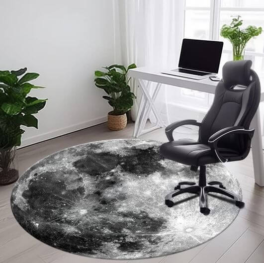 khalidah office chair mat