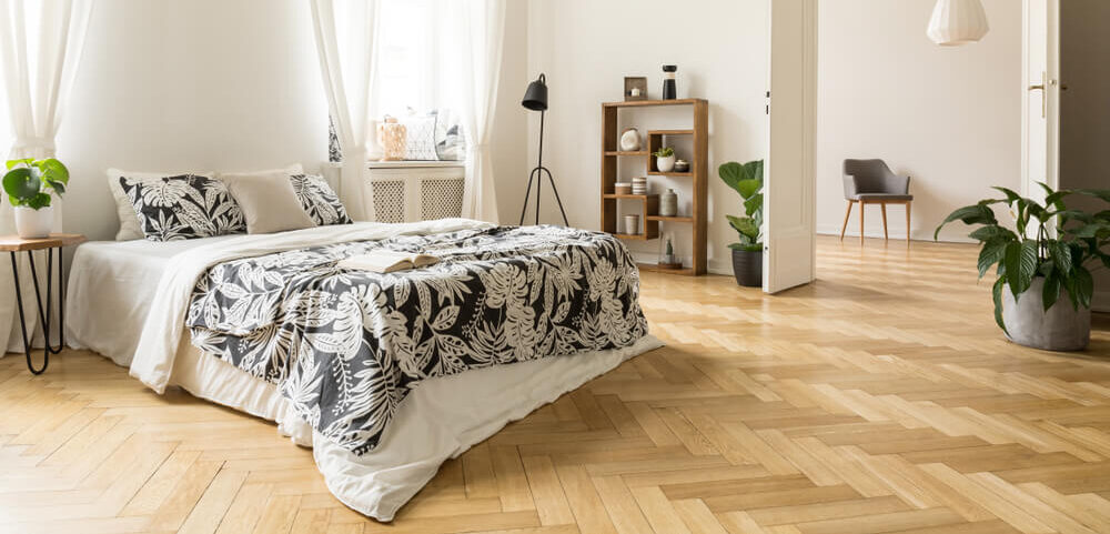 parquet flooring bedroom