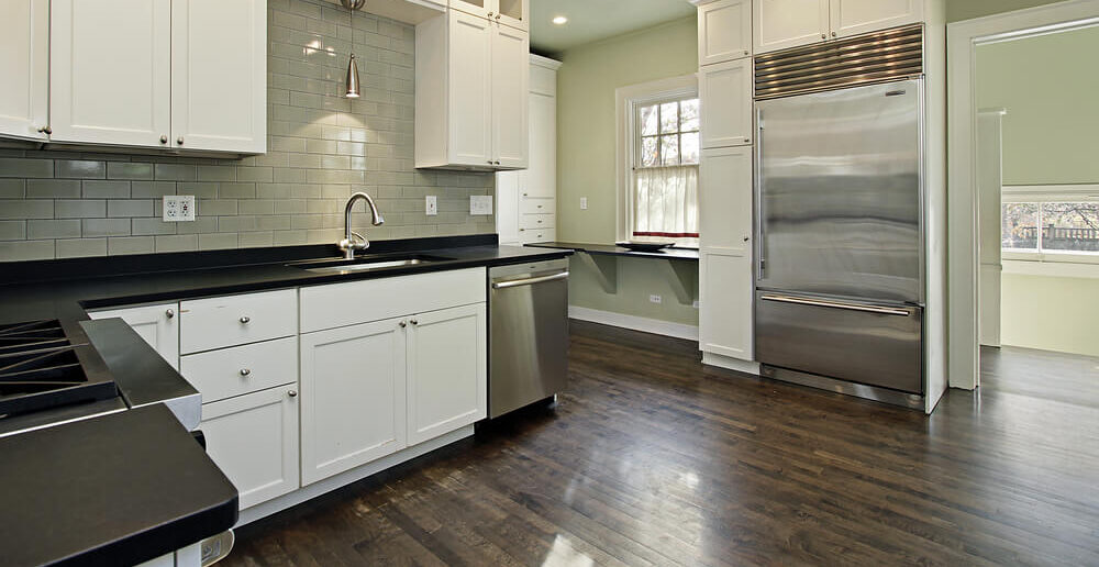 should wood floors be lighter or darker than cabinets