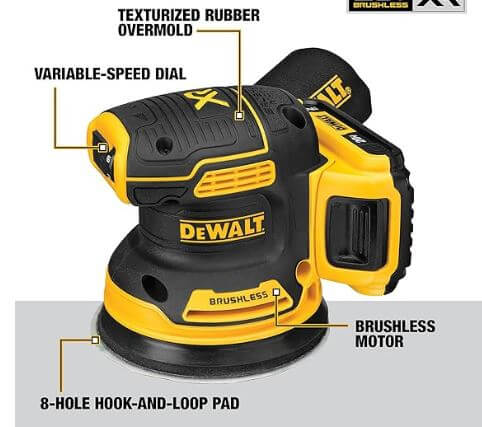 Top 6 Hardwood Floor Sanders Of 2023 That Actually Work FloorsWork   Dewalt Sander 