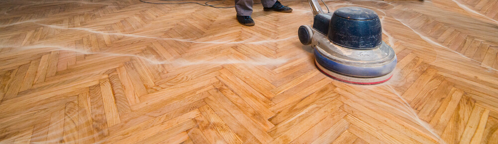 hardwood floor sander