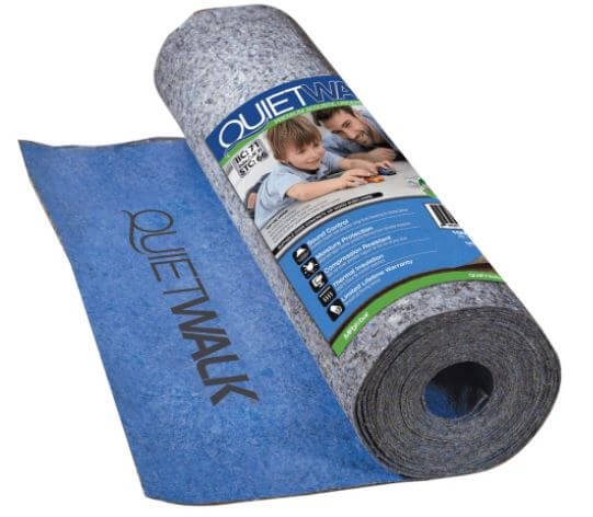 quietwalk underlayment