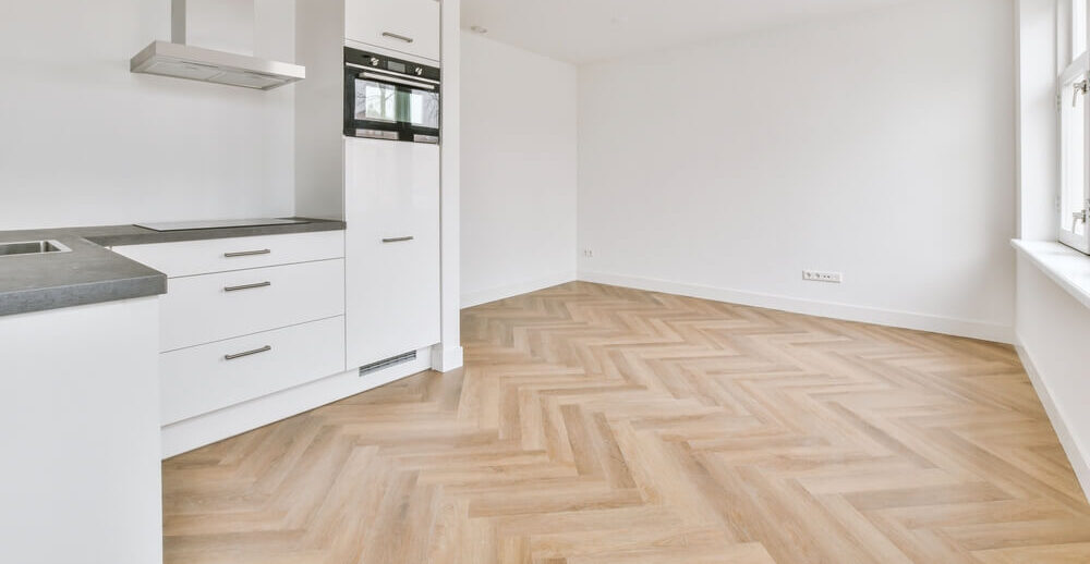 should wood floors be lighter or darker than cabinets