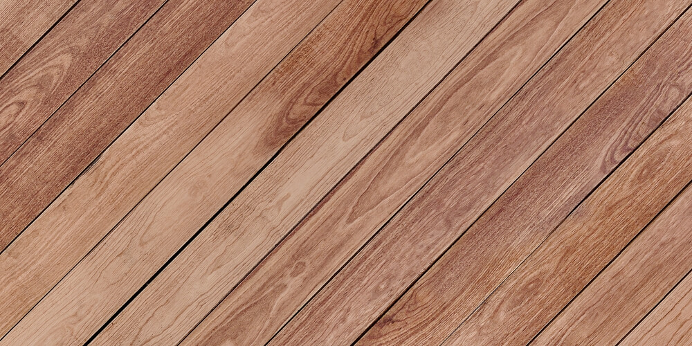 diagonal flooring