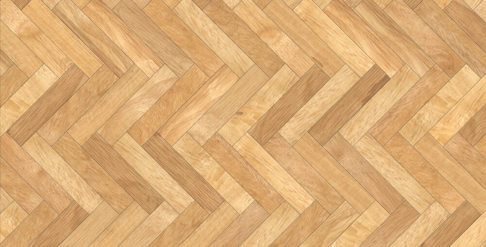 herringbone wood flooring