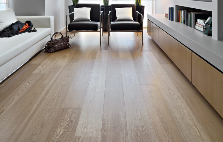 should wood floors be horizontal or vertical