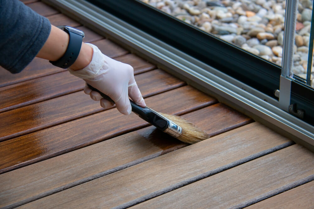 hardwood floor refinishing