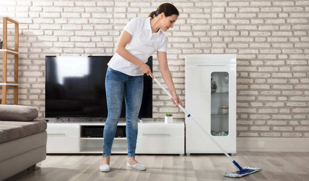 how to mop hardwood floors without streak